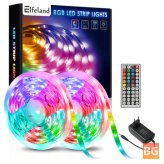 20m RGB LED Strip Lights with Remote Control