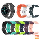 20mm Silicone Watch Band for BW-HL2 Smart Watch