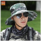 Sunshade Hat for Men - Camouflages Mesh