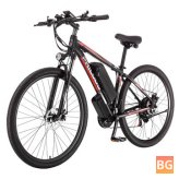 PHILODO P7 1000W Electric Bike - 48V - 13Ah - 26inch - 150KG - Payload - 21-Speeds