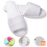 Travel Slippers - Folding Guest Shoes