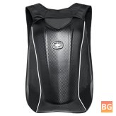 Carbon Fiber Backpack for Motorcycle Riding