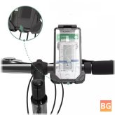 Samsung Galaxy S22 Z Flip 4 with Rotate 360 Motorcycle Holder