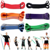 Yoga Tension Straps - Exercise Gym Sports - Elastic Bands