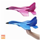 4-in-1 Plane Toy - Hand Throw Airplane Launch Flying Outdoor Plane
