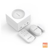 WIFI&Tuya Smart Home Security Alarm with APP Control - Connect to 99 Accessories and Multi-Channel Alarm