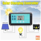 MPPT Solar Charge Controller with LCD Screen and Multiple Protection