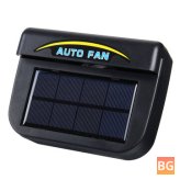 Mini Cooling Fan for Car - Solar Powered