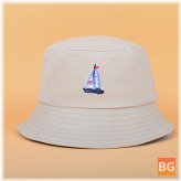 Cotton Sunshade Bucket Hat for Men