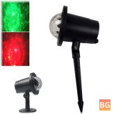 LED Lawn Stage Light with Colorful Ball - IP65 Outdoor Garden