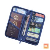IPRee® Passport ID Holder - Bill Holder