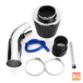 Carburetor cold air intake system for 2.4L and 3.0L engines