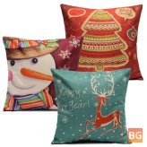 Pillow Cover for Sofa - Christmas
