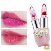Waterproof Lip Balm with Temperature Change Feature