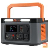 1500W Portable Power Station with Multiple Chargers for Home and Outdoor Use