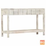 Mango Wood Wall Table