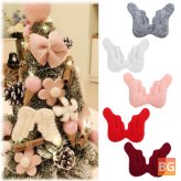 Wool Felt Angel Wings - Christmas Tree Pendant Ornaments