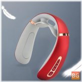 3D Neck Massager - USB Rechargeable - Compress Cervical Spine
