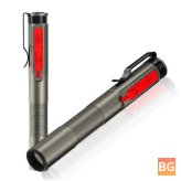 Pocket-Lifthand Flashlight with Type-C Rechargeable Light