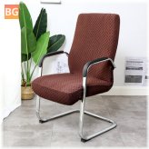 Computer Chair Cover with Swivel Holder