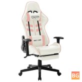 High-Back Gaming Chairs with Wheels and Padded Arms
