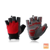 Inbike Cycling Gloves -Male Black Red Blue
