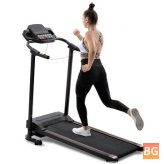 BOMINFIT Treadmill with 12km/h Adjustable Foldable Removable Walking Pad / Treadmill LED Display USB Speaker