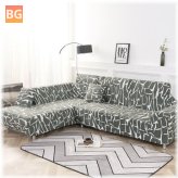 Armchair Sofa Covers for Living Room and Bedroom - 1/2/3/4 Sized