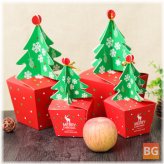 Christmas 2017 Paper Gift Box Candy Box - Fit for a Wedding Party
