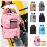 Outdoor Canvas Backpack