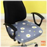 Elastic Office Chair Seat Cover