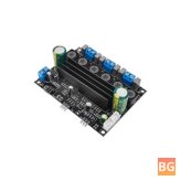 2.1 Channels Amplifier Board with 50W+100W High-Power HiFi Output Bass Subwoofer Amplifier