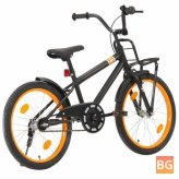 Kids Bike with Front Carrier - 20 Inch