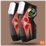 Hot Compress Knee Massager - Red Light - Three-speed Temperature Adjustment