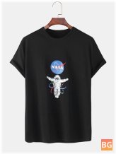 Short Sleeve T-Shirts - Astronauts