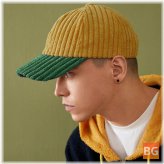 Sunvisor for Men - Collared Cotton/Conversable Hat