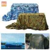 7mx2m Camo Net for Car Cover Camping Military CS Hunting Shooting Hide