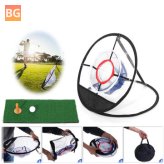 Golf Training Net - Folding Mini Golf Swing Net
