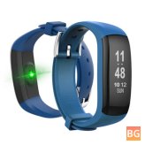 Bakeey P6 Plus Smart Bracelet with Monitor and Message Display