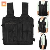 Workout Vest with 50KG Capacity