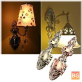Phoenix Wall Sconce Mount - Vintage Style Lamp Replacement (28x12cm)