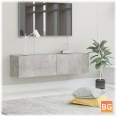 TV Cabinet - Gray 47.2