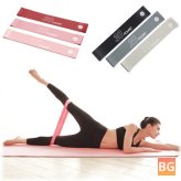 Yoga Resistance Bands for Fitness Exercise - 10/20/30LB