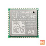AI-thinker A9 GPRS/GSM SMS Voice Wireless Data Transmission Module