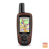 Garmin GPSMAP® 63sc - Handheld GPS/GLONASS Receiver