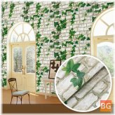 PVC Wall Paper - Thickening Dormitory - European Pattern