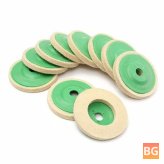 Buffing Pad for Wheels - 100mm x 10mm