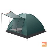 Tent for 3-4 People - 125x200x200cm