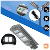 Solar Lamp with Motion Activated Sensor - Street Light