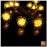 Waterproof LED Fairy Lights for Outdoor Xmas and Weddings